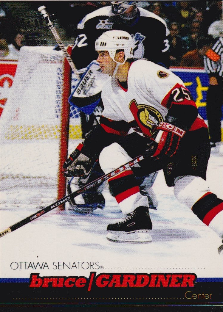 NHL 1999-00 Pacific - No 287 - Bruce Gardiner