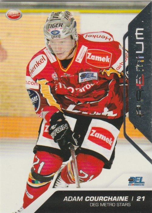 DEL 2009 / 10 CityPress Premium Silver - No 150 - Adam Courchaine