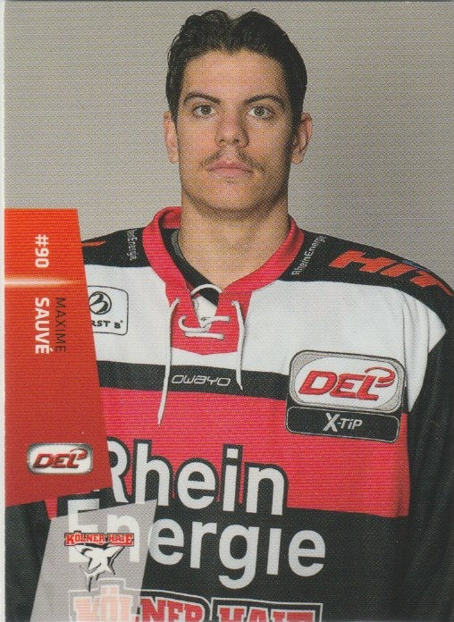 DEL 2014-15 CityPress - No 513 - Maxime Sauvé