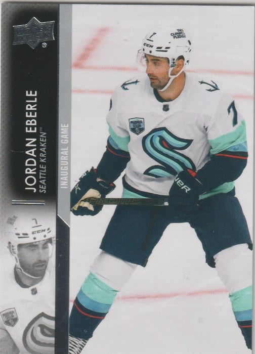 NHL 2021-22 Upper Deck - No 689 - Jordan Eberle