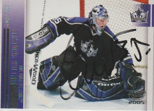 NHL 2004-05 Pacific - No 12 - Cristobal Huet