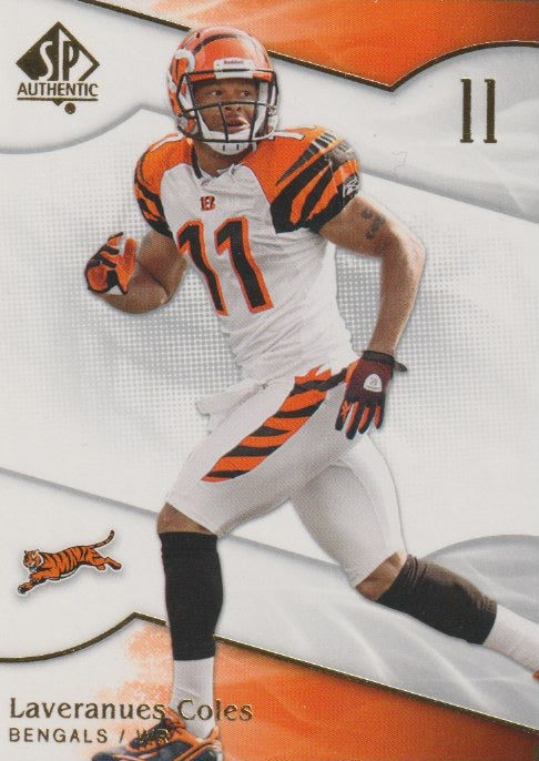 NFL 2009 SP Authentic - No 70 - Laveranues Coles