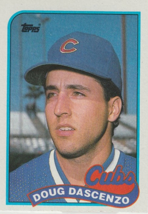 MLB 1989 Topps - No 149 - Doug Dascenzo