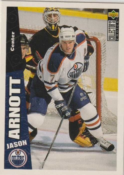 NHL 1996-97 Collector's Choice - No 92 - Jason Arnott