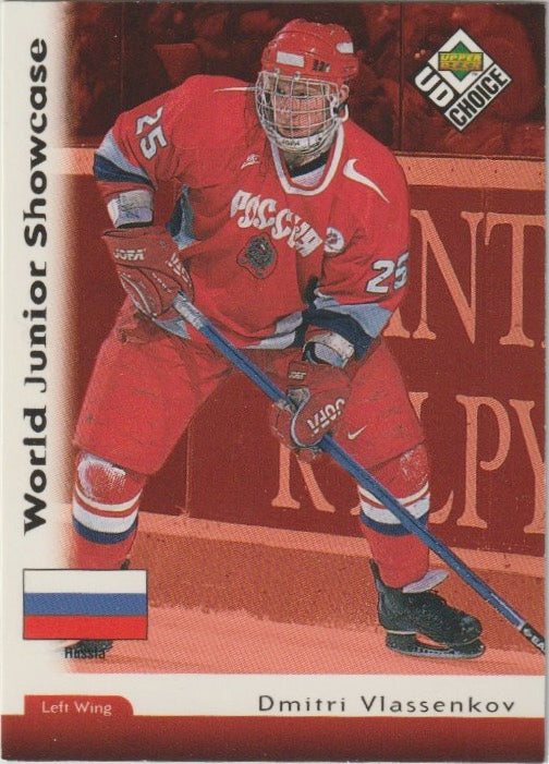 NHL 1998-99 UD Choice - No 287 - Dmitri Vlasenkov