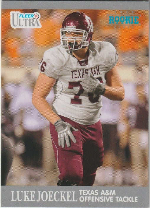 NFL 2013 Fleer Retro Ultra - No 59 - Luke Joeckel