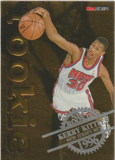 NBA 1996-97 Hoops Rookies - No 14 of 30 - Kerry Kittles