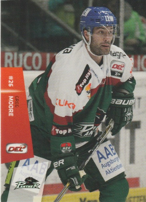 DEL 2014-15 CityPress - No 458 - Greg Moore