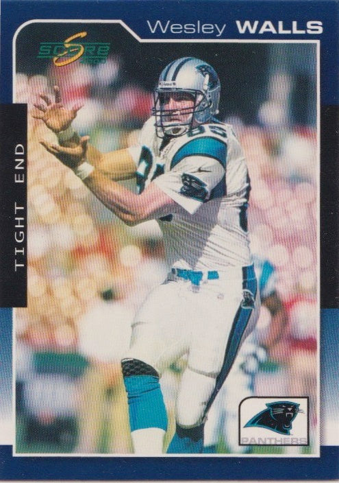 NFL 2000 Score - No 30 - Wesley Walls