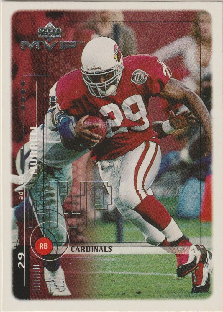NFL 1999 Upper Deck MVP - No 2 - Adrian Murrell