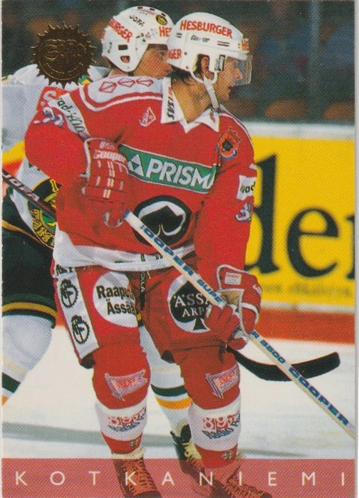 NHL 1995-96 Swedish Leaf - No 159 - Mikael Kotkaniemi