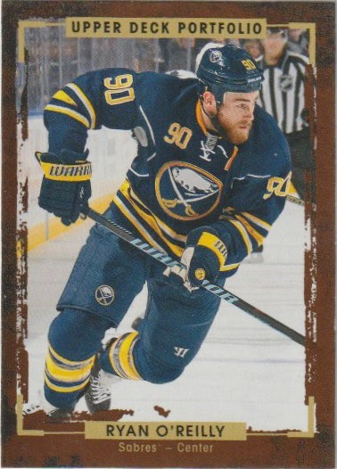 NHL 2015-16 Upper Deck Portfolio - No 114 - Ryan O'Reilly
