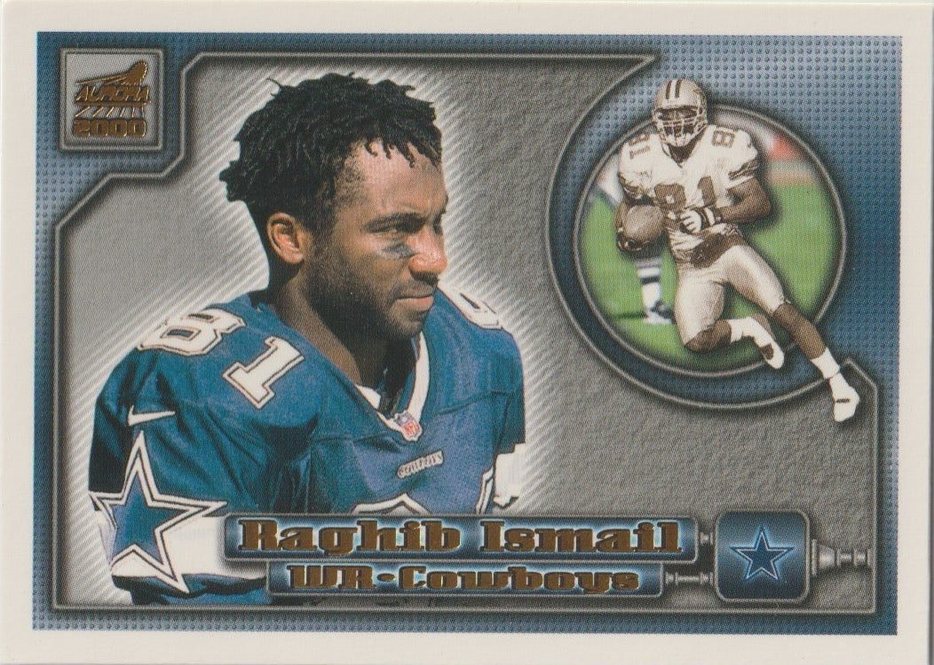 NFL 2000 Aurora - No 39 - Raghib Ismail