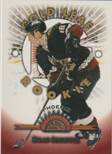 NHL 1997 / 98 Leaf Fractal Matrix - No 162 - Brad Isbister