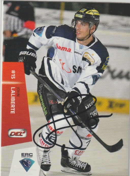 DEL 2014-15 CityPress - No 088 - John Laliberte