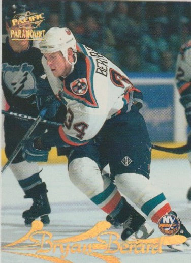 NHL 1997 / 98 Paramount - No 106 - Bryan Berard