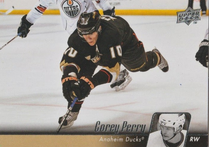 NHL 2010-11 Upper Deck - No 195 - Corey Perry