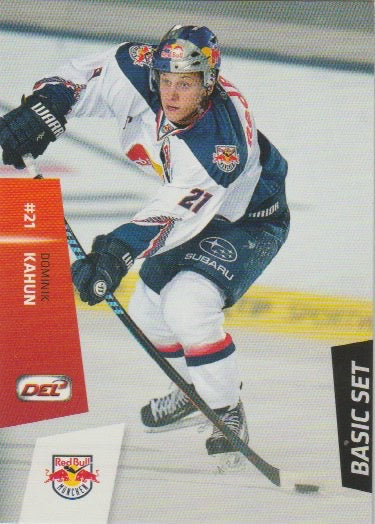 DEL 2014-15 CityPress Basic Set - No 185 - Dominik Kahun