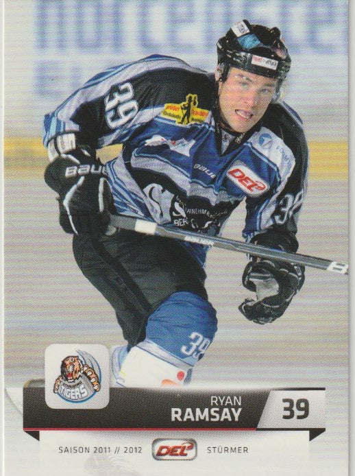 DEL 2011/12 CityPress - No 20 - Ryan Ramsay