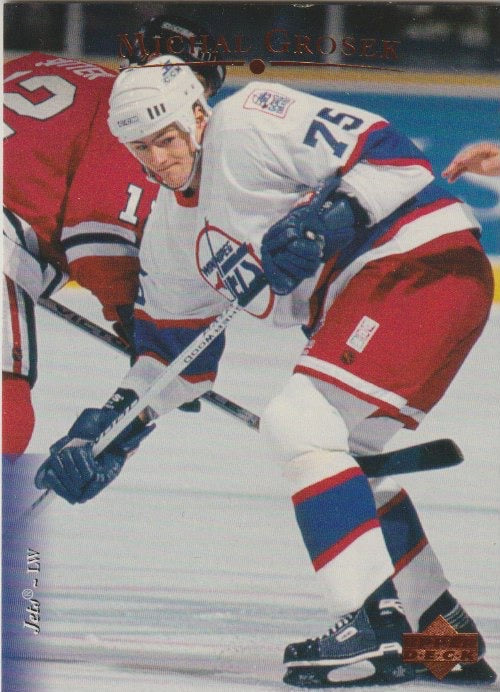 NHL 1995 / 96 Upper Deck - No 111 - Michal Grosek