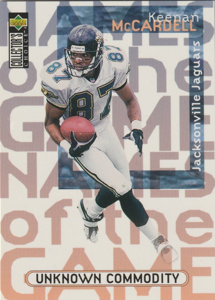 NFL 1997 Collector's Choice - No 65 - Keenan McCardell