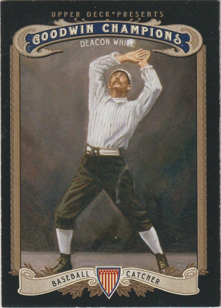 MLB 2012 Upper Deck Goodwin Champions - No 182 - Deacon White