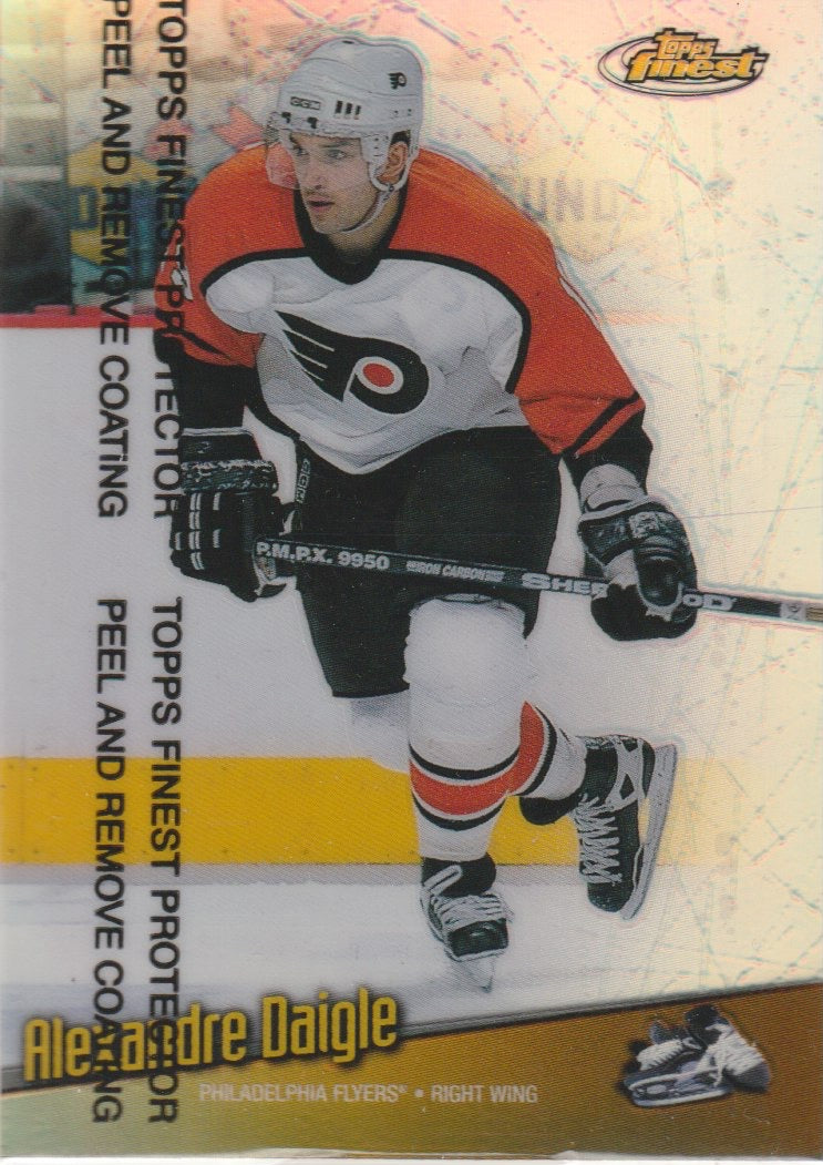 NHL 1998-99 Finest Refractors - No 24 - Alexandre Daigle