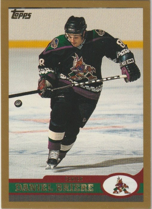 NHL 1999-00 Topps - No 144 - Daniel Briere