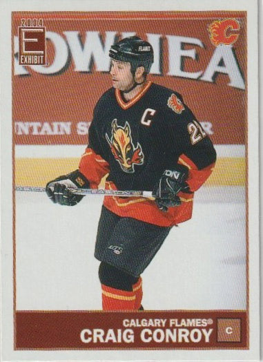 NHL 2003-04 Pacific Exhibit - No 23 - Craig Conroy