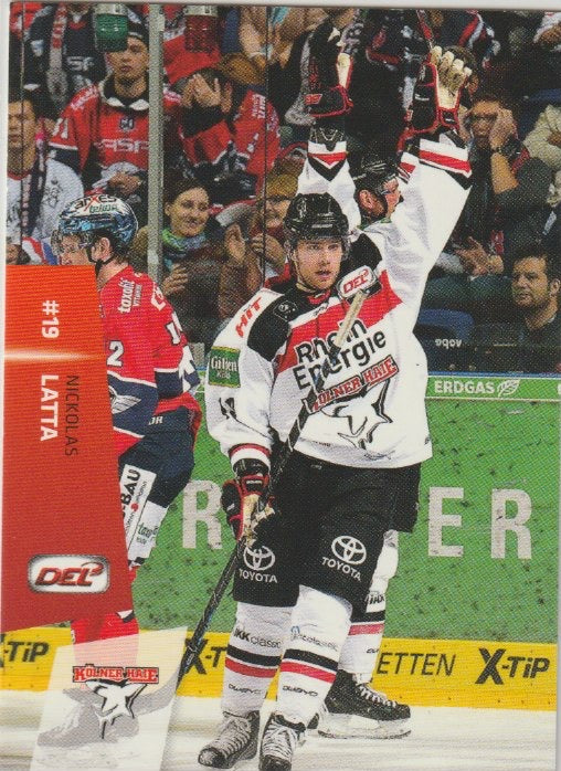 DEL 2014-15 CityPress - No 512 - Nickolas Latta