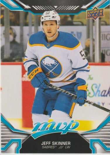 NHL 2022-23 Upper Deck MVP - No 114 - Jeff Skinner