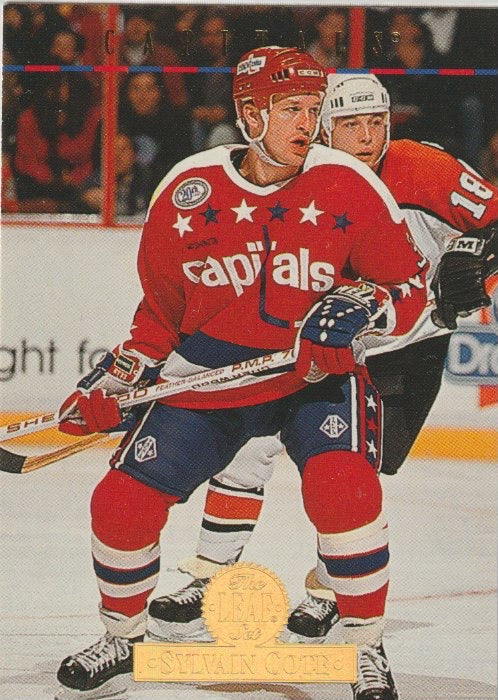 NHL 1994 / 95 Leaf - No 140 - Sylvain Cote