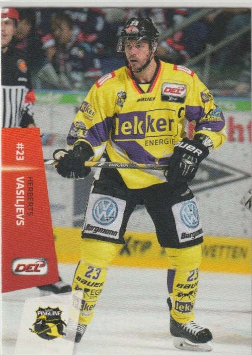 DEL 2014-15 CityPress - No 150 - Herberts Vasiljevs