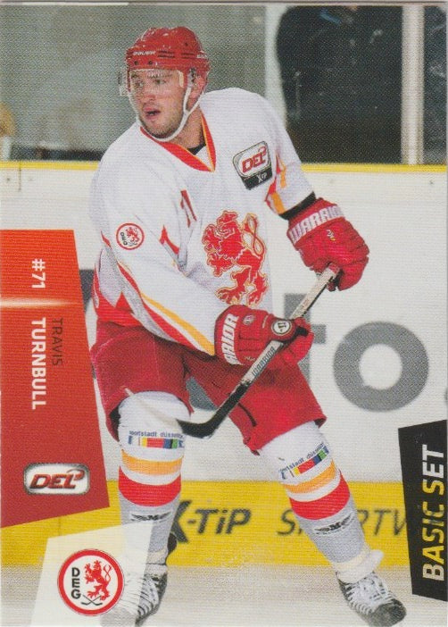 DEL 2014-15 CityPress Basic Set - No 056 - Travis Turnbull