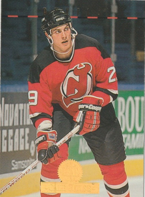 NHL 1994 / 95 Leaf - No 481 - Cale Hulse