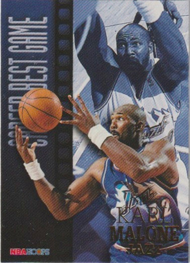 NBA 1996-97 Hoops - No 338 - Karl Malone