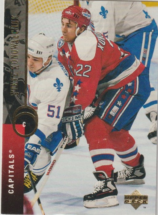 NHL 1994 / 95 Upper Deck - No 214 - Steve Konowalchuk