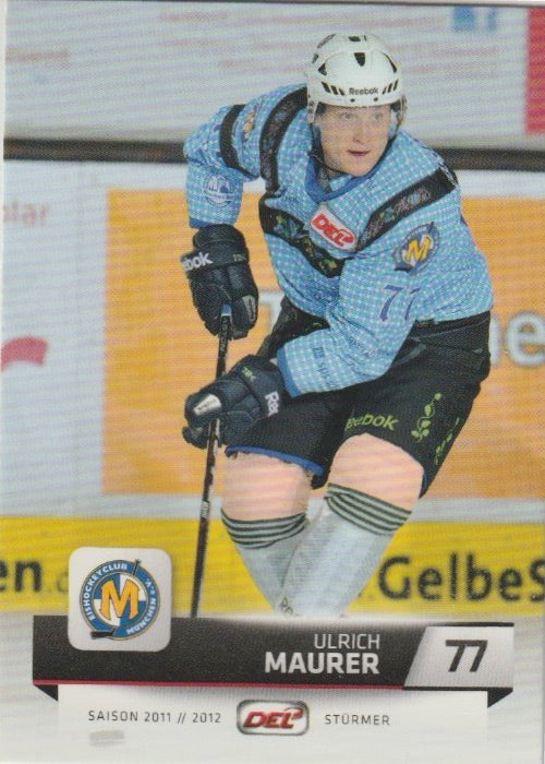 DEL 2011/12 CityPress - No 197 - Ulrich Maurer