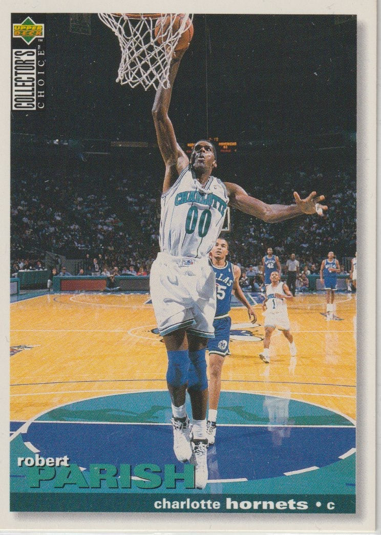NBA 1995-96 Collector's Choice - No 100 - Robert Parish