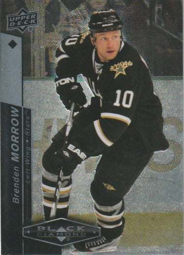 NHL 2010-11 Black Diamond - No. 42 - Brenden Morrow
