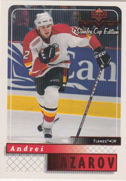 NHL 1999-00 Upper Deck MVP SC Edition - No 34 - Andrei Nazarov