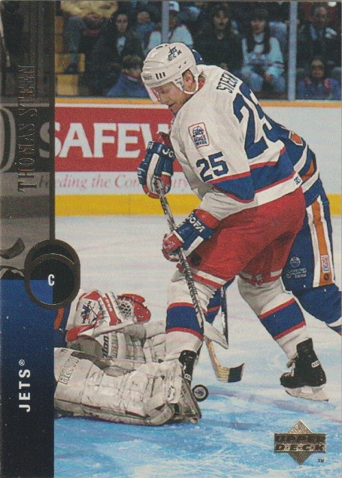 NHL 1994 / 95 Upper Deck - No 192 - Thomas Steen