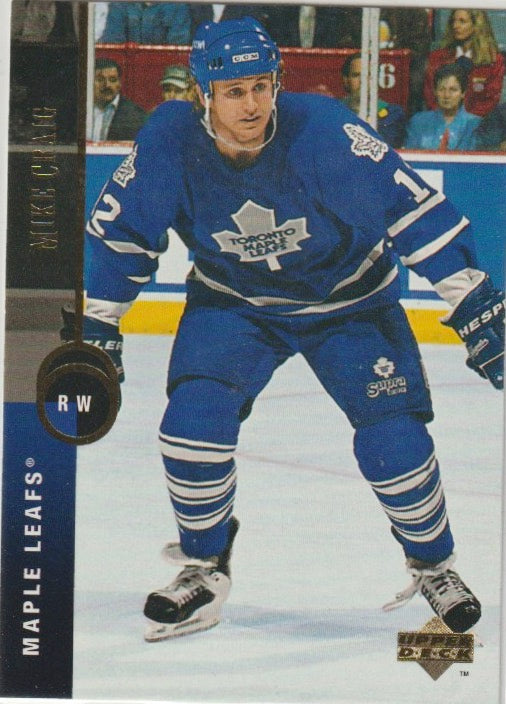 NHL 1994 / 95 Upper Deck - No 213 - Mike Craig