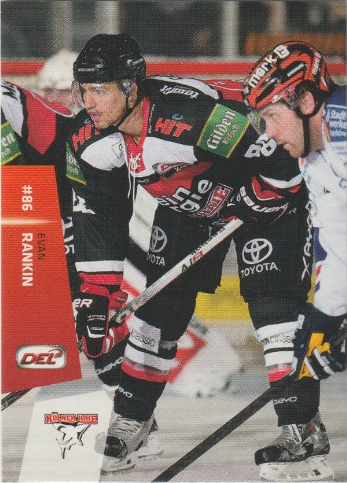 DEL 2014-15 CityPress - No 126 - Evan Rankin