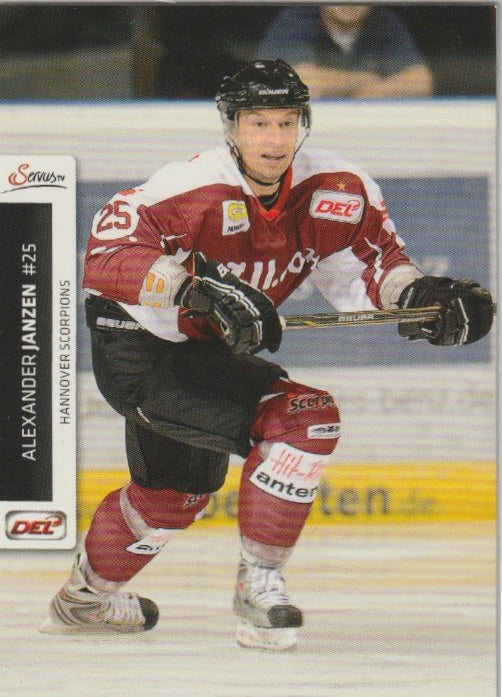 DEL 2012-13 CityPress - No 104 - Alexander Janzeb