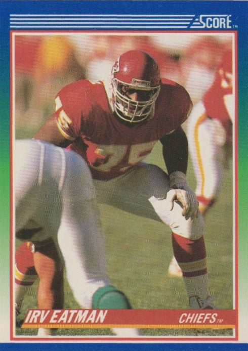 NFL 1990 Score - No 76 - Irv Eatman