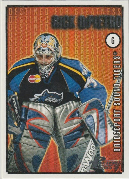 NHL 2003-04 Pacific AHL Prospects Destined for Greatness - No 3 - Rick DiPietro