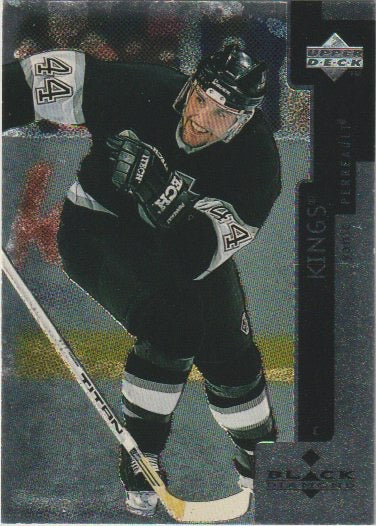 NHL 1997/98 Black Diamond - No 127 - Yanic Perreault