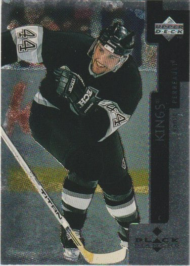 NHL 1997 / 98 Black Diamond - No 127 - Yanic Perreault