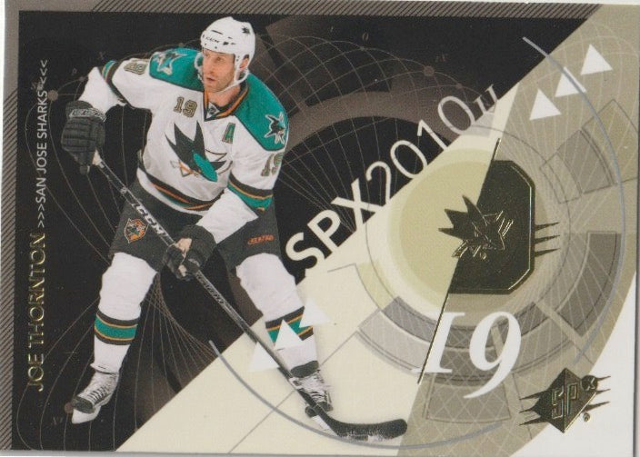 NHL 2010-11 SPx - No 84 - Joe Thornton